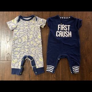 Cat & Jack Rompers